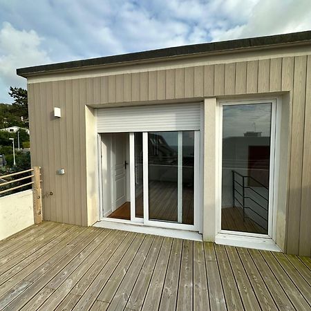 Maison Proche Plage Vue Mer Bénerville-sur-Mer Kültér fotó