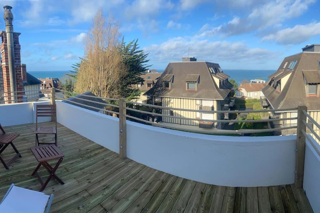 Maison Proche Plage Vue Mer Bénerville-sur-Mer Kültér fotó
