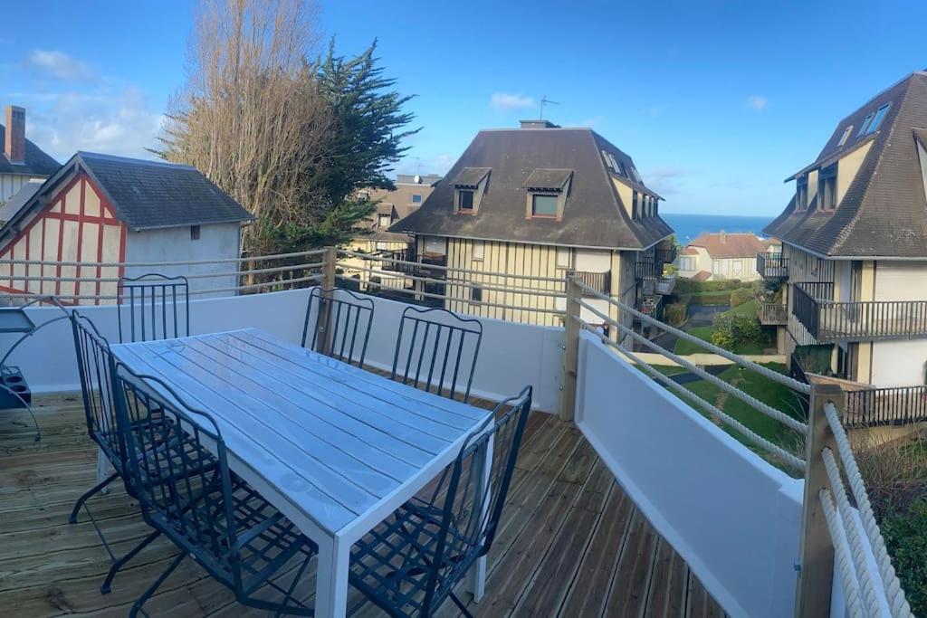 Maison Proche Plage Vue Mer Bénerville-sur-Mer Kültér fotó