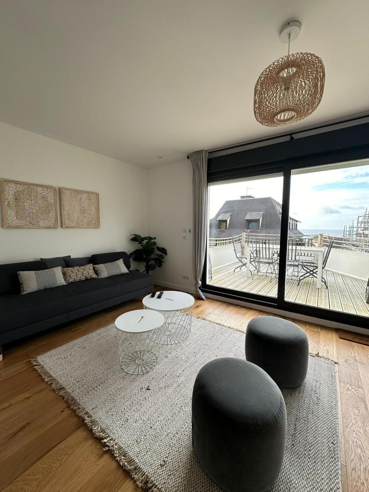 Maison Proche Plage Vue Mer Bénerville-sur-Mer Kültér fotó