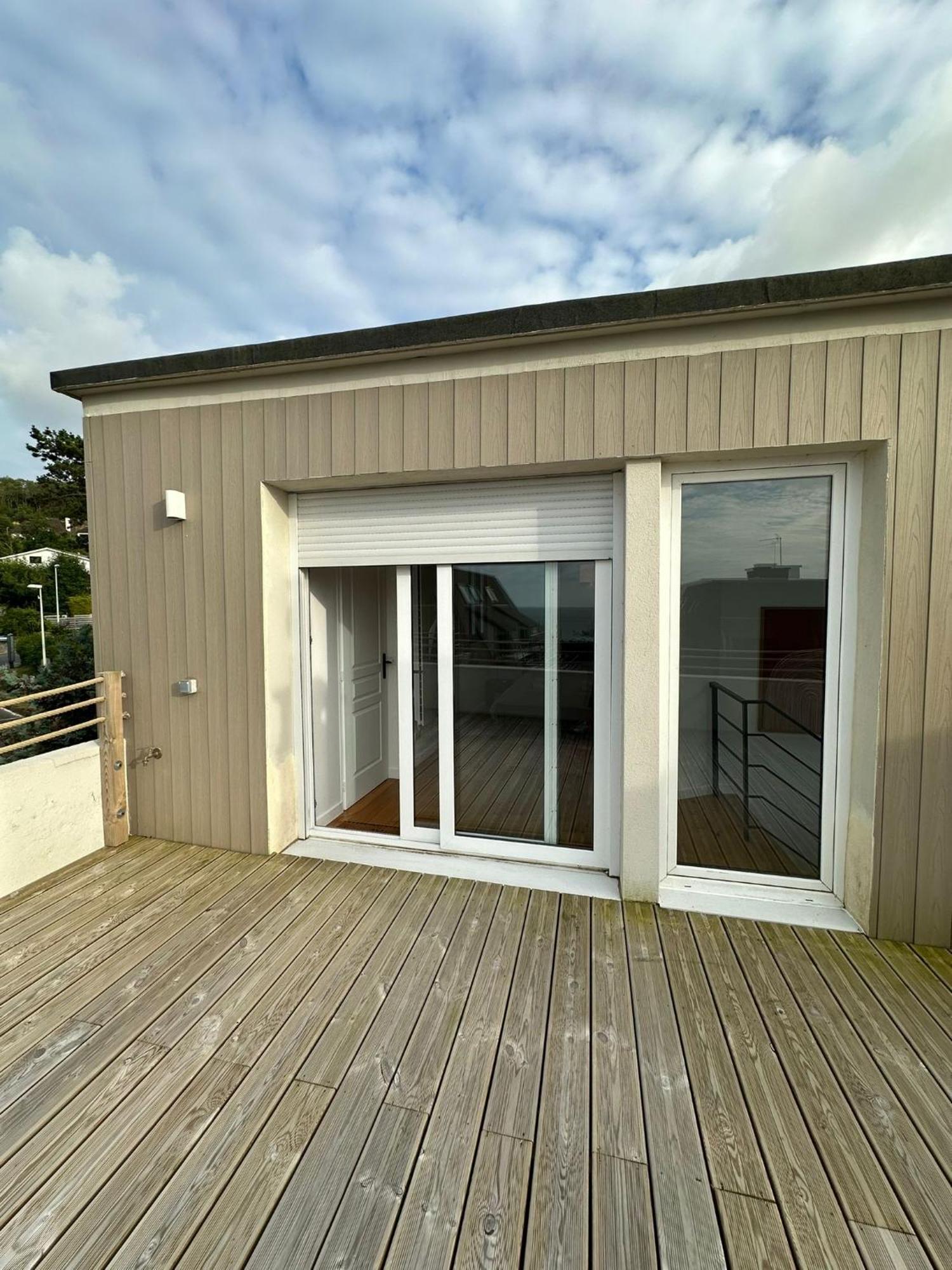 Maison Proche Plage Vue Mer Bénerville-sur-Mer Kültér fotó