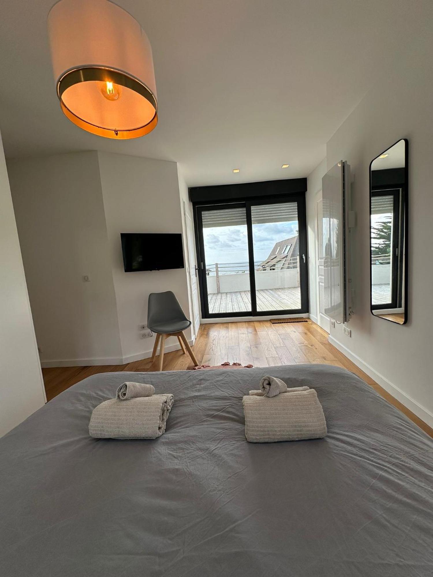 Maison Proche Plage Vue Mer Bénerville-sur-Mer Kültér fotó